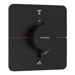 hansgrohe Thermostat ShowerSelect Comfort Q UP, f 2 Verb, m Kom EN 1717, matt-sw