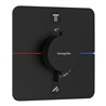 hansgrohe Thermostat ShowerSelect Comfort Q UP, f 2 Verb, m Kom EN 1717, matt-sw