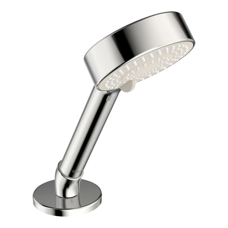 Hansa Brause-Fertigmontageset HANSABASICJET mit Handbrause, chrom