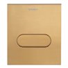 Duravit Betätigungsplatte DuraSystem 13,1x15cm, mech., f Uri. A1, bron geb.