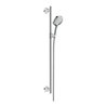 hansgrohe Brause-Set Raindance Select S 990mm Brausestange, weiß/chrom, 3jet