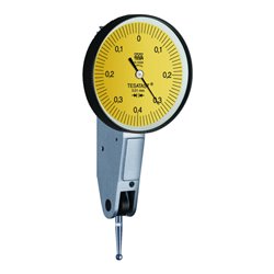 TESA Technology Analoges Standard-Fühlhebelmessgerät TESATAST mit drehbarem Skalenblatt Ø 38 mm, 0,8 mm, 0,01 mm