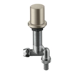 hansgrohe Küchen-Absperrventil Axor mit Rückflussverhinderer, brushed nickel