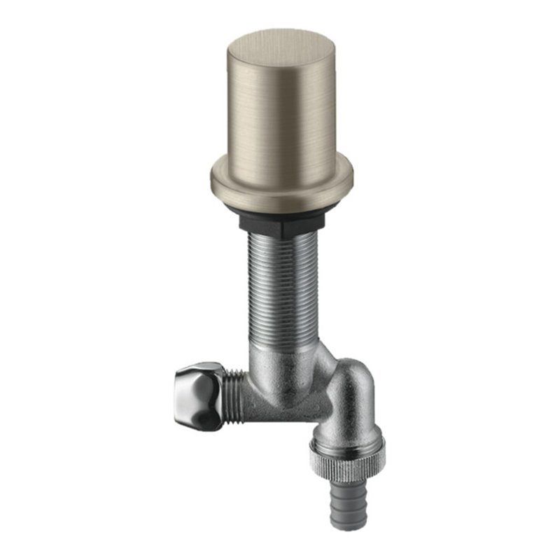 hansgrohe Küchen-Absperrventil Axor mit Rückflussverhinderer, brushed nickel