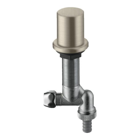 hansgrohe Küchen-Absperrventil Axor mit Rückflussverhinderer, brushed nickel