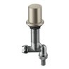 hansgrohe Küchen-Absperrventil Axor mit Rückflussverhinderer, brushed nickel