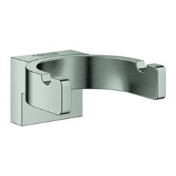 Grohe Bademantelhaken Selection supersteel, doppelt