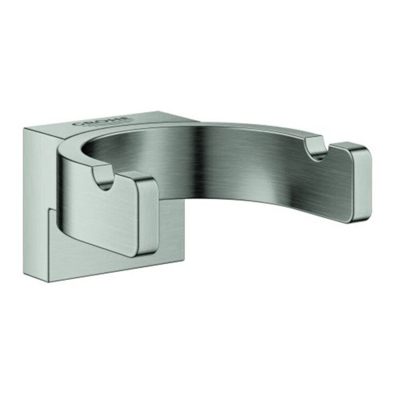 Grohe Bademantelhaken Selection supersteel, doppelt