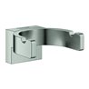 Grohe Bademantelhaken Selection supersteel, doppelt