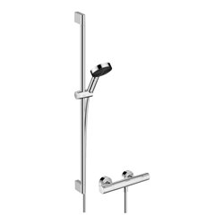 hansgrohe Brause-Set Pulsify Select S 959mm Brausestange + Handbrause, 3jet, chrom