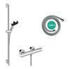 hansgrohe Brause-Set Pulsify Select S 959mm Brausestange + Handbrause, 3jet, chrom
