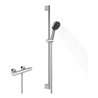hansgrohe Brause-Set Pulsify Select S 959mm Brausestange + Handbrause, 3jet, chrom