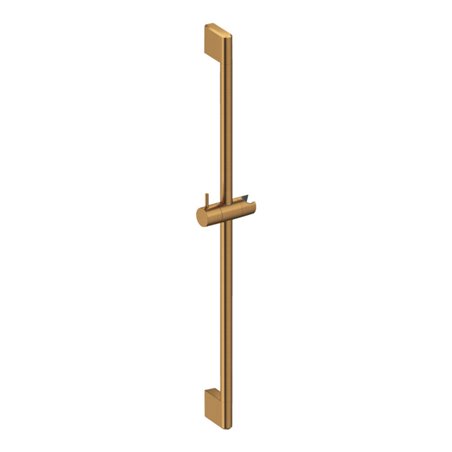 Duravit Brausestange a MS/Kunststoff, 900mm, Bronze gebürstet