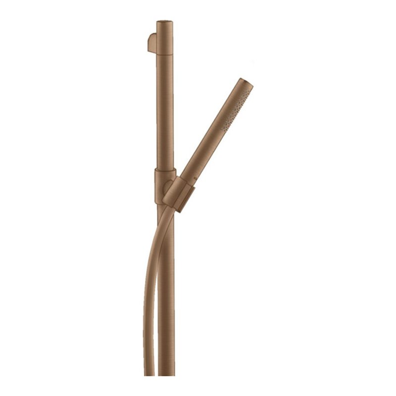 hansgrohe Brause-Set Axor Starck EcoSmart 900mm, m Stabhandbrause, 1j, brush. r gold