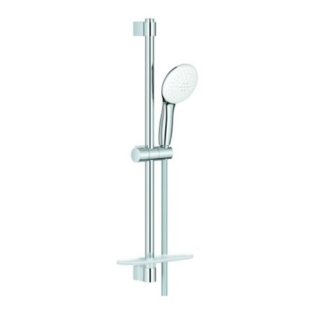 Grohe Brausestangenset Tempesta 110 27926_3 600mm 2 Strahl 13,5l Abl. chrom