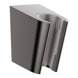 hansgrohe Brausehalter Porter S für Handbrause, brushed black chrome