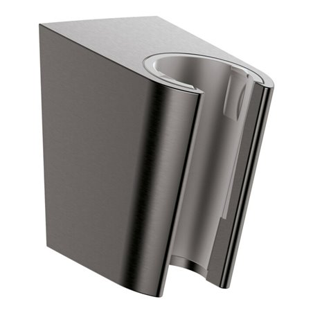 hansgrohe Brausehalter Porter S für Handbrause, brushed black chrome