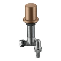 hansgrohe Küchen-Absperrventil Axor m Rückflussverhinderer, brushed red gold