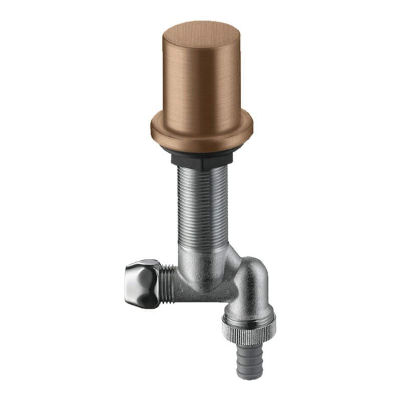 hansgrohe Küchen-Absperrventil Axor m Rückflussverhinderer, brushed red gold