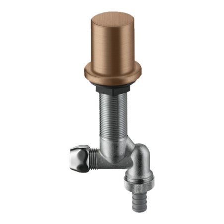hansgrohe Küchen-Absperrventil Axor m Rückflussverhinderer, brushed red gold