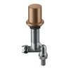 hansgrohe Küchen-Absperrventil Axor m Rückflussverhinderer, brushed red gold