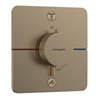 hansgrohe Thermostat ShowerSelect Comfort Q UP, f 2 Verb, m Kom EN 1717, brush. bron
