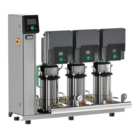 Wilo Mehrpumpenanlage SiBoost2.0 Smart 3HELIX VE2203,DN100