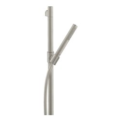 hansgrohe Brause-Set Axor Starck EcoSmart 900mm, m Stabhandbrause, 1j, Edelstahl-Optik