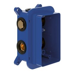 V&B Einbaukörper Vi-Box-Taps&Fittings Uni., f Thermostat-UP, m Sicherh., blau