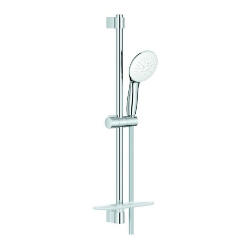 Grohe Brausestangenset Tempesta 110 27600_3 600mm 3 Strahl Ablage 7,4l chrom