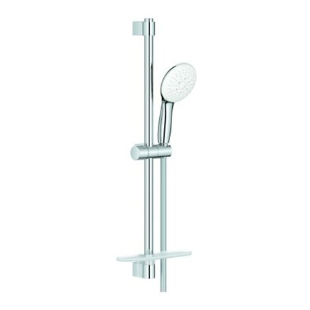 Grohe Brausestangenset Tempesta 110 27600_3 600mm 3 Strahl Ablage 7,4l chrom