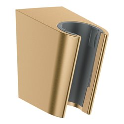 hansgrohe Brausehalter Porter S für Handbrause, brushed bronze