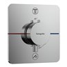 hansgrohe Thermostat ShowerSelect Comfort Q UP, f 2 Verb, m Sich.Kombi EN 1717, chr
