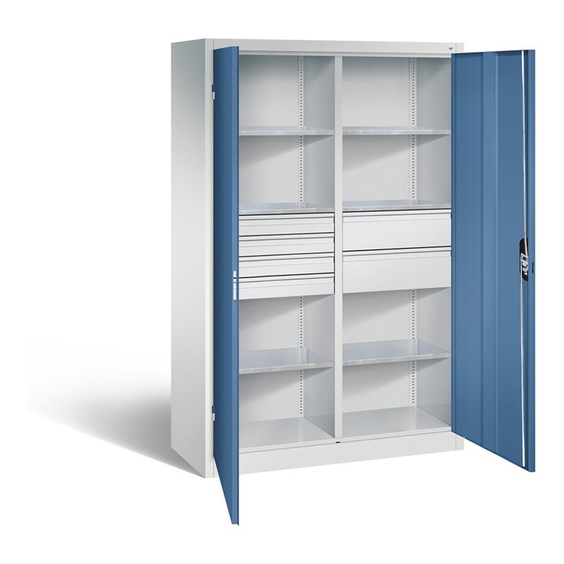 C+P Werkzeugschrank Acurado, H1950xB1200xT500mm