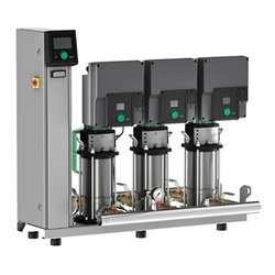 Wilo Mehrpumpenanlage SiBoost2.0 Smart 3HELIX VE2204,DN100