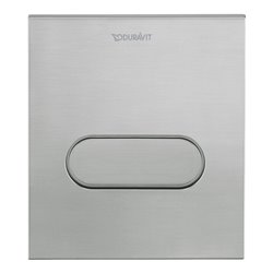 Duravit Betätigungsplatte DuraSystem 13,1x15cm, mech., f Uri. A1, ES geb.
