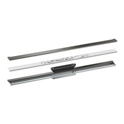 hansgrohe Fertigset Duschrinne AXOR Drain 900mm zur Wandmontage PBC