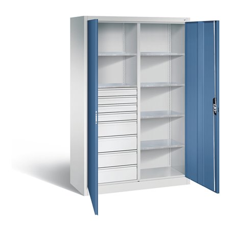 C+P Werkzeugschrank Acurado, H1950xB1200xT500mm