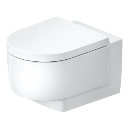 Duravit Wand-WC Balcoon 37x54cm, weiß Hochglanz