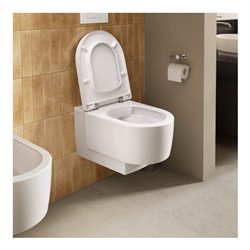 Duravit Wand-WC Balcoon 37x54cm, weiß Hochglanz