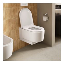 Duravit Wand-WC Balcoon 37x54cm, weiß Hochglanz