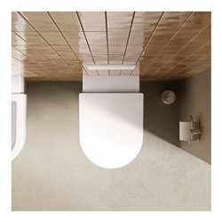 Duravit Wand-WC Balcoon 37x54cm, weiß Hochglanz