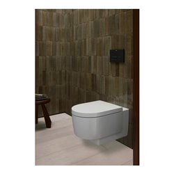 Duravit Wand-WC Balcoon 37x54cm, weiß Hochglanz