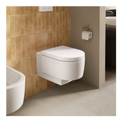 Duravit Wand-WC Balcoon 37x54cm, weiß Hochglanz