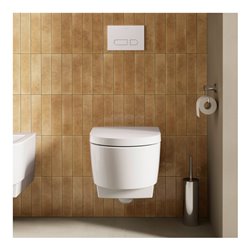 Duravit Wand-WC Balcoon 37x54cm, weiß Hochglanz