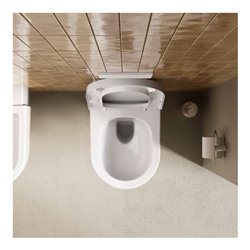 Duravit Wand-WC Balcoon 37x54cm, weiß Hochglanz