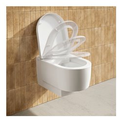 Duravit Wand-WC Balcoon 37x54cm, weiß Hochglanz