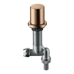 hansgrohe Küchen-Absperrventil Axor m Rückflussverh., polished red gold