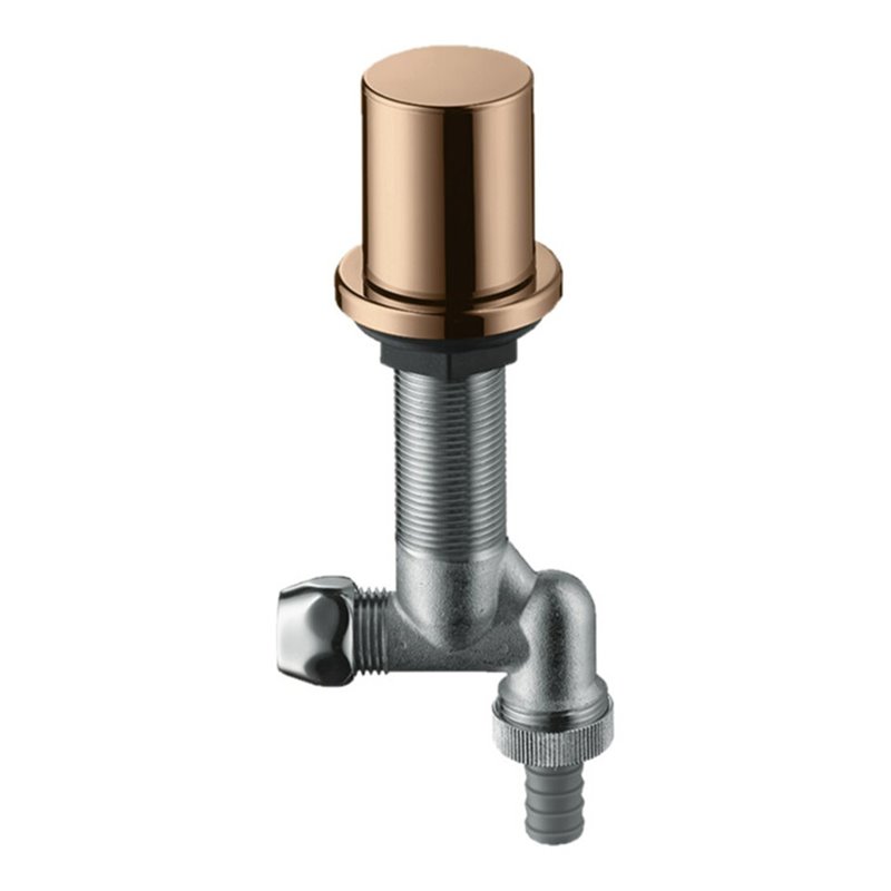 hansgrohe Küchen-Absperrventil Axor m Rückflussverh., polished red gold