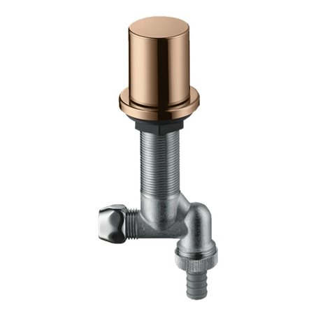 hansgrohe Küchen-Absperrventil Axor m Rückflussverh., polished red gold